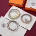 1HERMES bracelet  leather Jewelry #9999921634