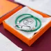 3HERMES bracelet  leather Jewelry #9999921635