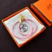 3HERMES leather cord bracelet Jewelry #9999921567