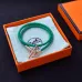 11HERMES leather cord bracelet Jewelry #9999921567