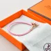 3HERMES leather cord bracelet Jewelry #9999921573
