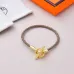 3HERMES leather cord bracelet Jewelry #9999921577