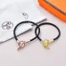 1HERMES leather cord bracelet Jewelry #9999921578