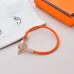 3HERMES leather cord bracelet Jewelry #9999921580