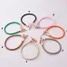 7HERMES leather cord bracelet Jewelry #9999921580