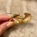 3Louis Vuitton Louise Hoop Earrings 33mm #99116688