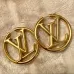 4Louis Vuitton Louise Hoop Earrings 33mm #99116688