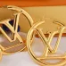 5Louis Vuitton Louise Hoop Earrings 33mm/43mm #999931332