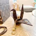 3Louis Vuitton paper crane key chain bag pendant #999926179