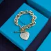 1Tiffany Classic Heart Pendant Bracelet   Women's Toggle &amp; Link Styles #A52306