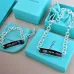 3Tiffany specials top quality bracelets  #A23673