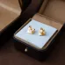 3Versace earrings Jewelry #A39134