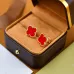 1Van cleef cheap earrings Jewelry #A23688
