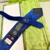 14Gucci Necktie width:7cm Black/Blue #A49564
