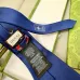 15Gucci Necktie width:7cm Black/Blue #A49564