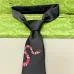 6Gucci Necktie width:7cm Black/Blue #A49564