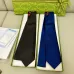 7Gucci Necktie width:7cm Black/Blue #A49564