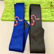 Gucci Necktie width:7cm Black/Blue #A49564