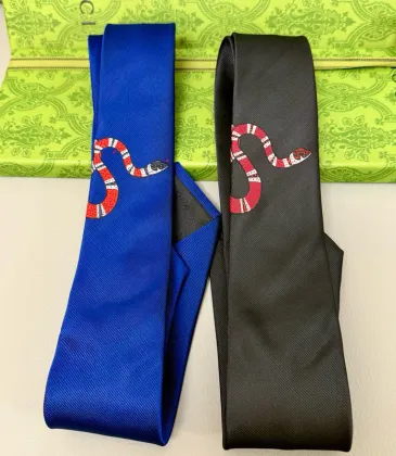 Gucci Necktie width:7cm Black/Blue #A49564