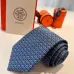 19Hermes Neckties #A52494