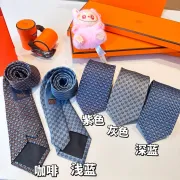 Hermes Neckties #A52494