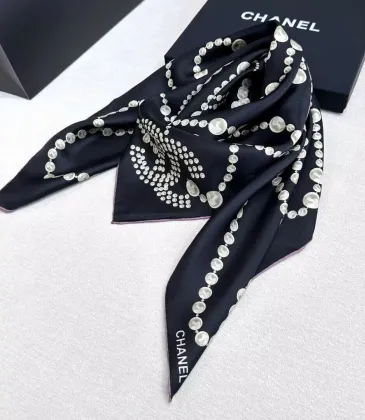 Chanel 2025 Spring Silk Scarfs with box #A49114