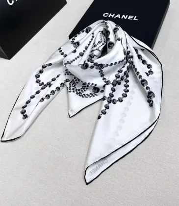 Chanel 2025 Spring Silk Scarfs with box #A49115