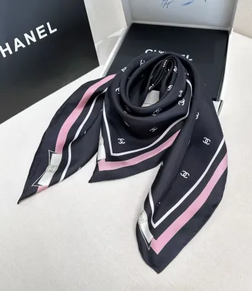 Chanel 2025 Spring Silk Scarfs with box #A49116