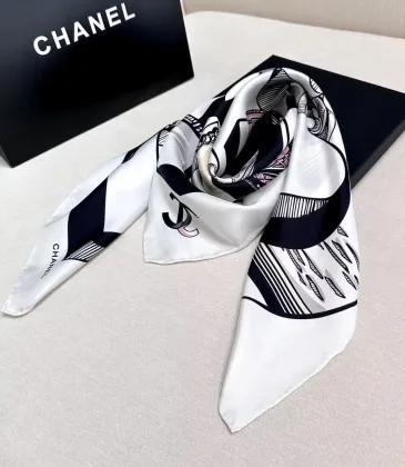 Chanel 2025 Spring Silk Scarfs with box #A49117