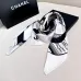 1Chanel 2025 Spring Silk Scarfs with box #A49117