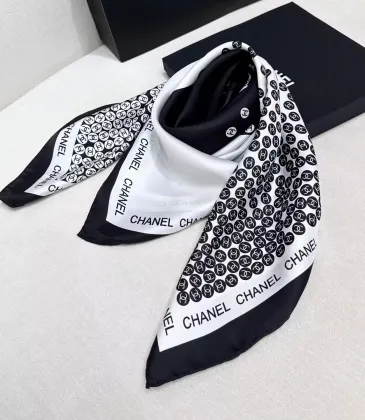 Chanel 2025 Spring Silk Scarfs with box #A49118