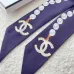 6Chanel Scarf #A23216