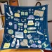 8Chanel Scarf #A34026