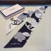 4Chanel Scarf Small scarf decorate the bag scarf strap #999924665