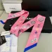3Chanel Scarf Small scarf decorate the bag scarf strap #A48573