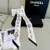 5Chanel Scarf Small scarf decorate the bag scarf strap #A48573