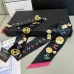 8Chanel Scarf Small scarf decorate the bag scarf strap #A48573
