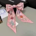 5Chanel Scarf Small scarf decorate the bag scarf strap #A48574