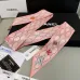 6Chanel Scarf Small scarf decorate the bag scarf strap #A48574