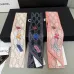 1Chanel Scarf Small scarf decorate the bag scarf strap #A48574