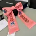 5Chanel Scarf Small scarf decorate the bag scarf strap #A48575