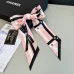 5Chanel Scarf Small scarf decorate the bag scarf strap #A48576