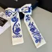 1Chanel Scarf Small scarf decorate the bag scarf strap #A48577
