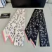 1Chanel Scarf Small scarf decorate the bag scarf strap #A48578