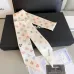 12Chanel Scarf Small scarf decorate the bag scarf strap #A48579