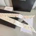 13Chanel Scarf Small scarf decorate the bag scarf strap #A48579