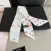 3Chanel Scarf Small scarf decorate the bag scarf strap #A48579