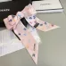5Chanel Scarf Small scarf decorate the bag scarf strap #A48579