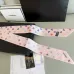 7Chanel Scarf Small scarf decorate the bag scarf strap #A48579