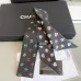 9Chanel Scarf Small scarf decorate the bag scarf strap #A48579